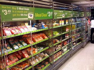 Supermarché Angleterre-Londres-mealdeal