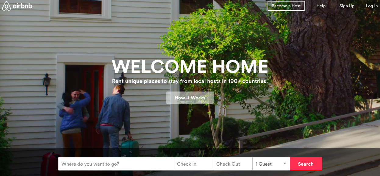Airbnb accueil et avis