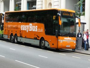 Gatwick bus EsayBus à Londres