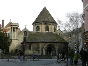 The round Church, Cambridge