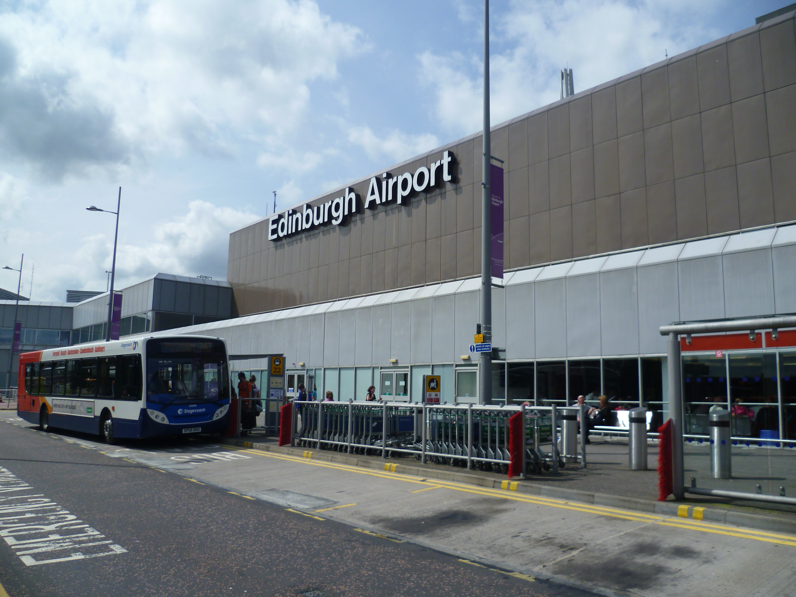 Aéroport d'Edimbourg terminal