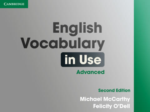 Livre English Vocabulary in use