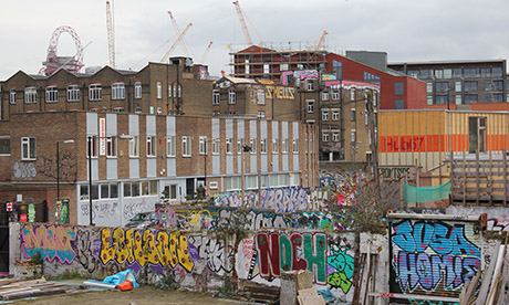 Quartiers de Hackney Wick à Londres
