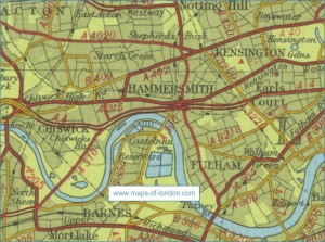 Hammersmith-Fulham-map