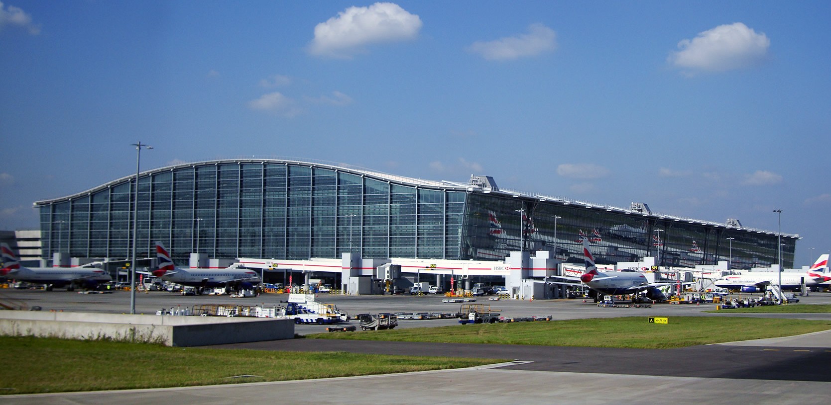 erminal de l'aeroport de Heathrow