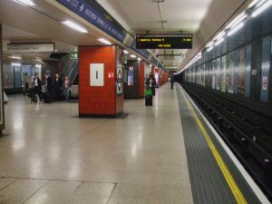 Londres Heathrow métro