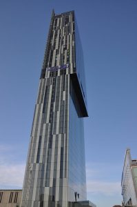 Hilton Tower Manchester vue d'ensemble