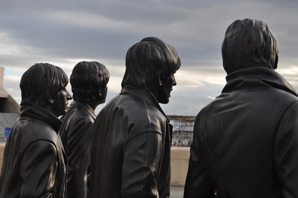 Statue des Beatles