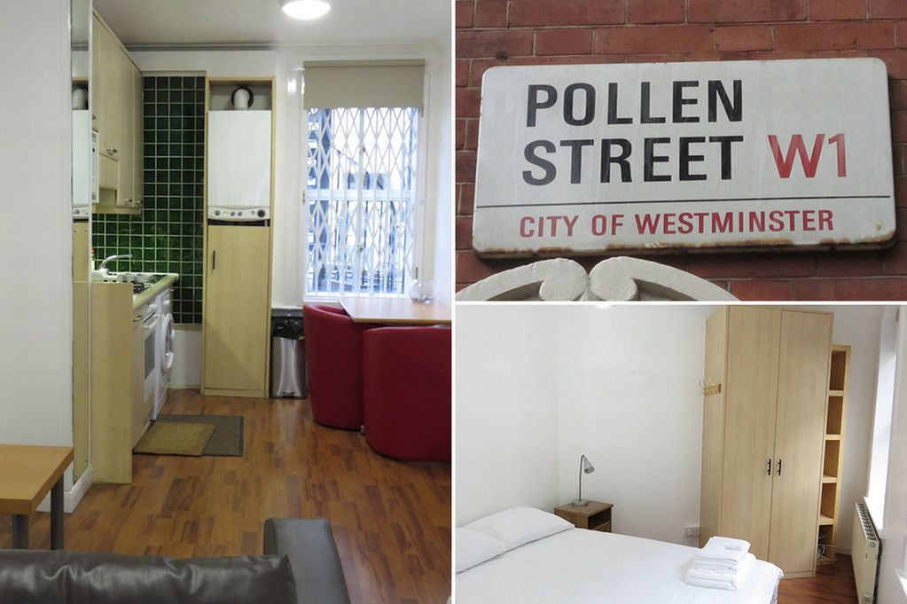 Annonce appartement a Pollen Street Londres