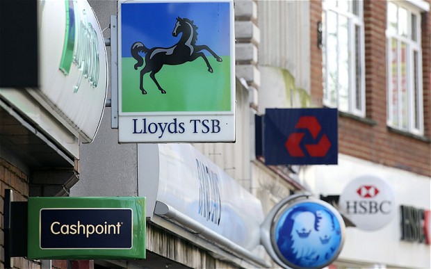 Ouvrir un compte bancaire en Angleterre-LLOYDS-HSBC