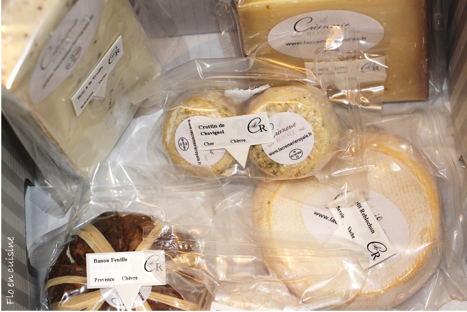 Envoi pas cher de colis de nourriture et fromage français
