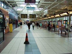 Aéroport Leeds-transfer en bus