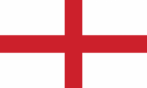 Drapeaux du Royaume-Uni: Angleterre