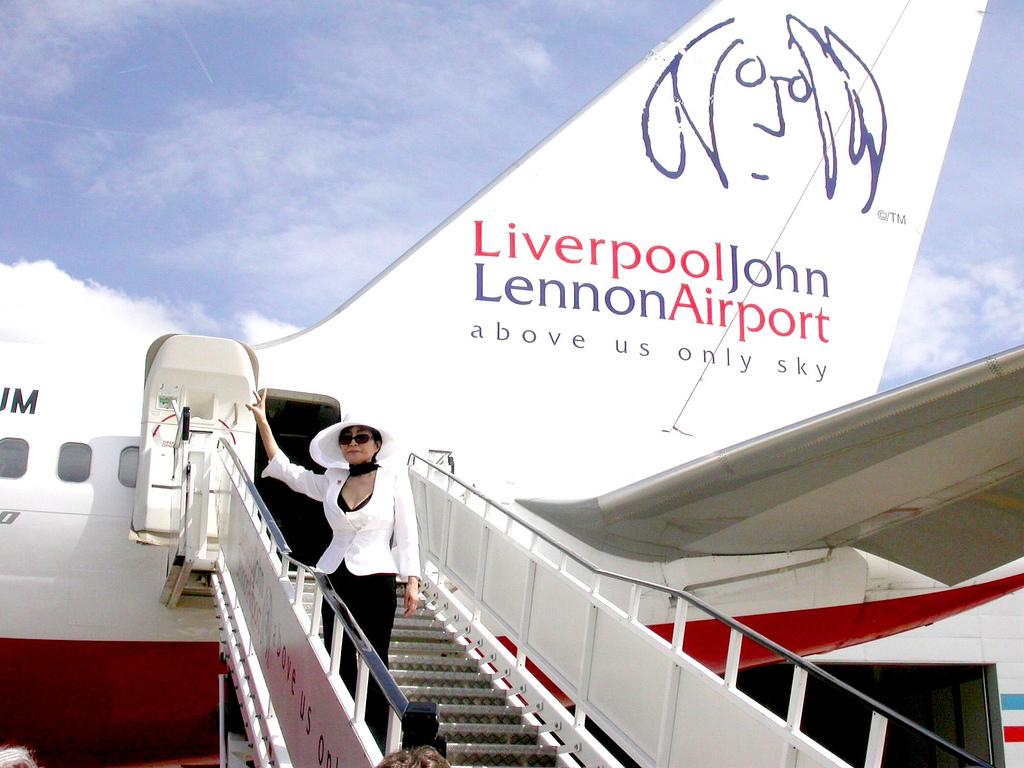 Aéroport Liverpool John Lennon