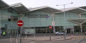 birmingham aéroport terminal