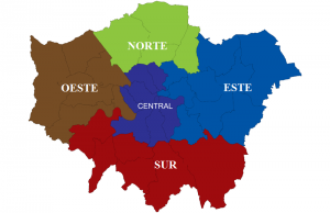 Zones Londres