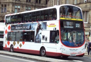 Transfert Lothian Bus