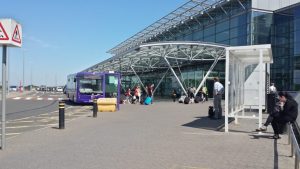Newcastle: Bus Aéroport