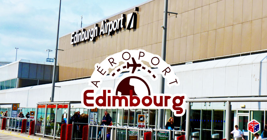 edimbourg aéroport bus transport centre