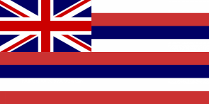 Drapeaux du Royaume-Uni: Hawaï