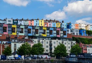 Bristol et les maisons de couleurs