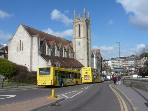 Bus à Bournemouth