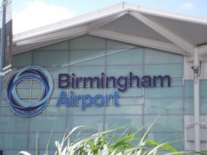 Aéroport de Birmingham