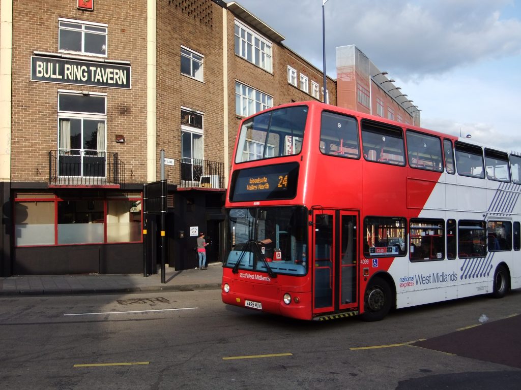 Bus à Birmingham - Transport