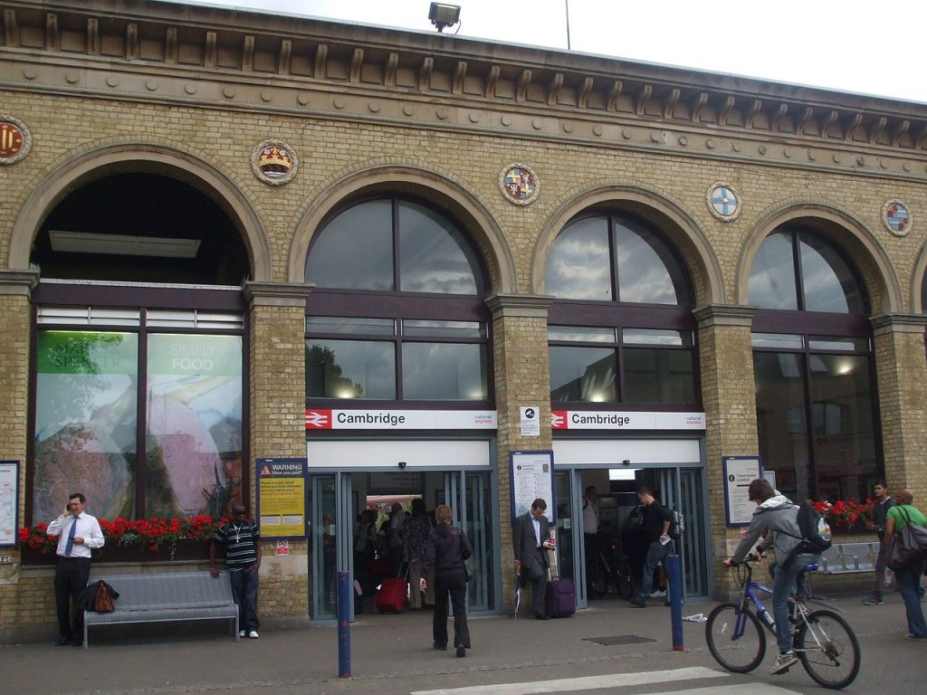 Station à Cambridge