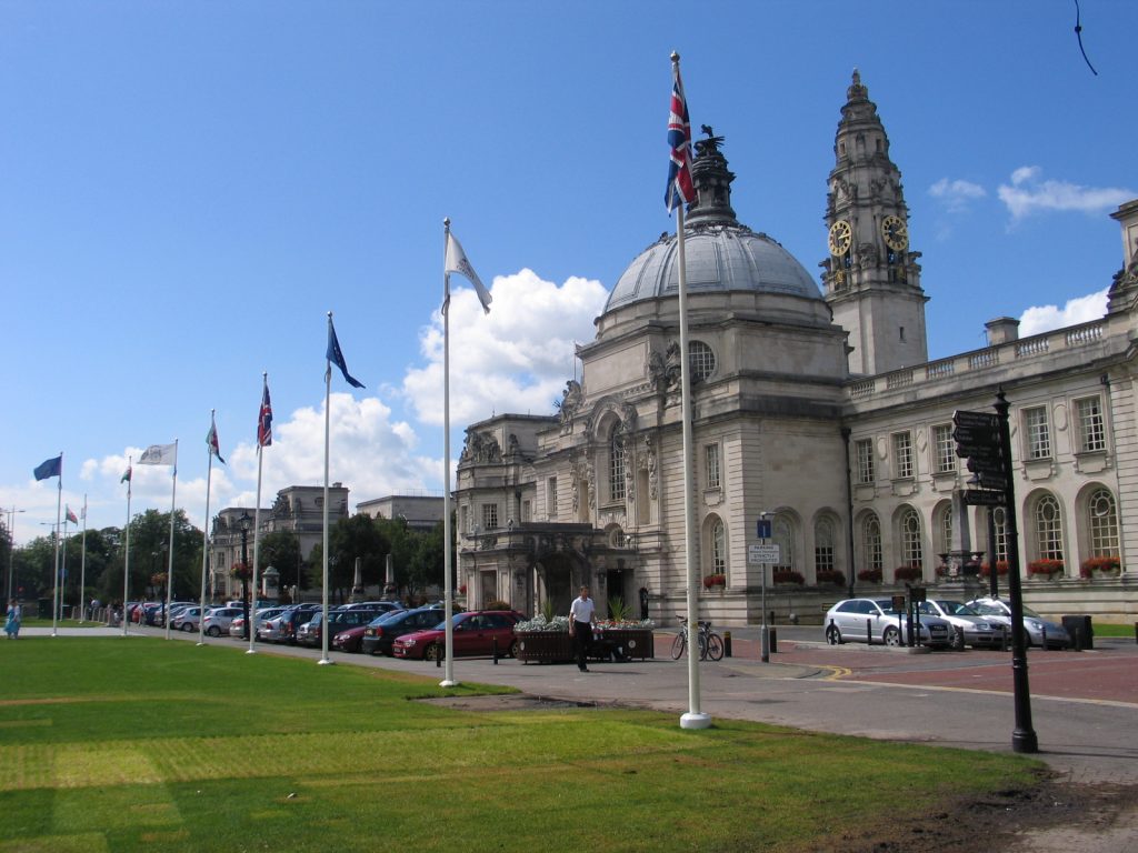 Mairie de Cardiff