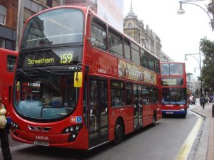 Se déplacer en Bus à Londres