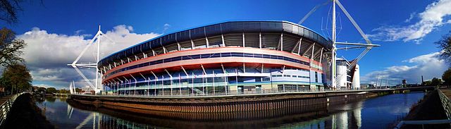 Stade de Rugby Millenium Stadium à Cardiff