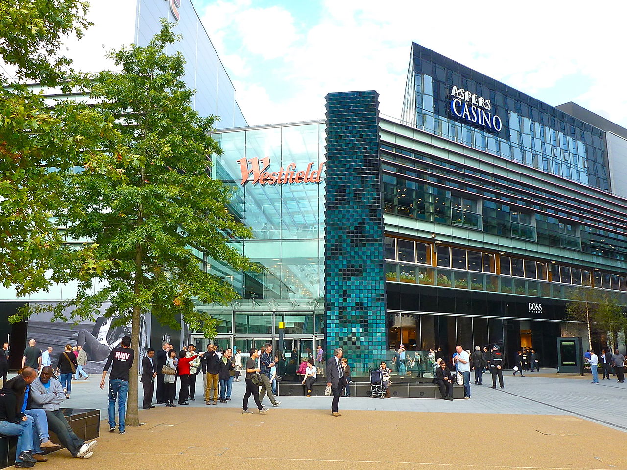 Shopping à Londres Westfield Stratford City