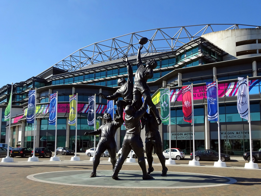 Londres : Visiter le stade de Twickenham