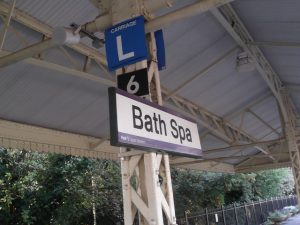 Station de train de Bath
