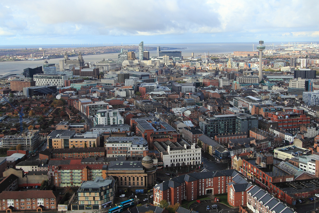 Visiter la ville de Liverpool depuis Londres