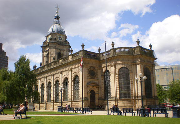 Cathédrale de Birmingham