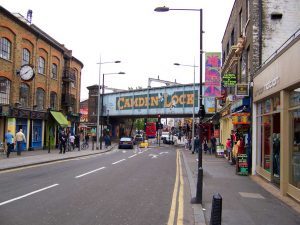 Les quartiers de Londres: Camden Town