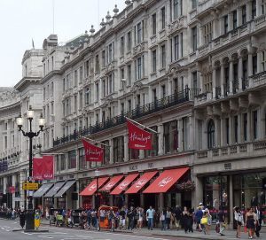 Shopping à Londres : Regent Street 