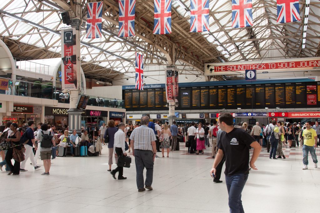 Stations de Londres : Victoria Station