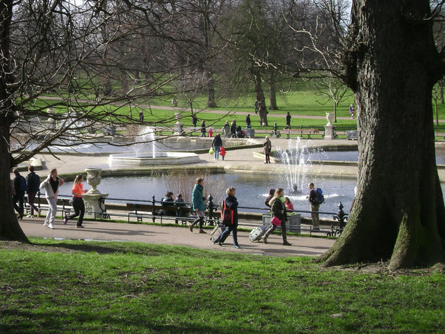 visiter les Kensington Gardens