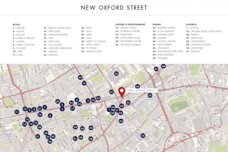 London 44 50 New Oxford Street MAP 001 1200x800 768x512 