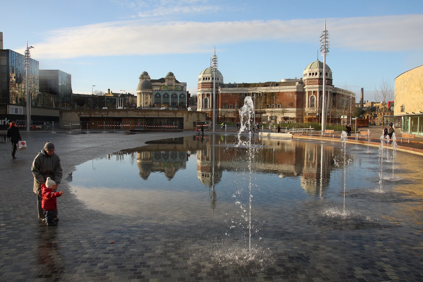 Plus grande fontaine, Bradford
