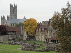 Ruines Canterbury