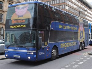 Megabus pour Manchester