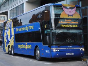 Megabus pour Cardiff