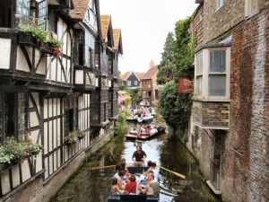 Visiter Canterbury tour en bateau