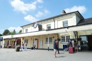 Station de Train Winchester