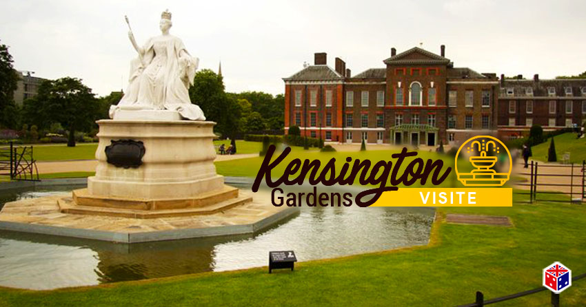 kensington gardens palace visite park