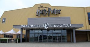 Harry Potter Studios avec des enfants à Londres